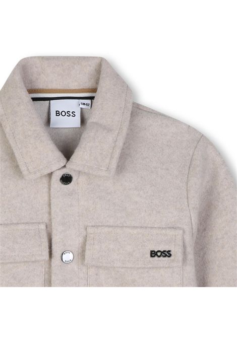 Bomber con logo HUGO BOSS KIDS | J53477B51